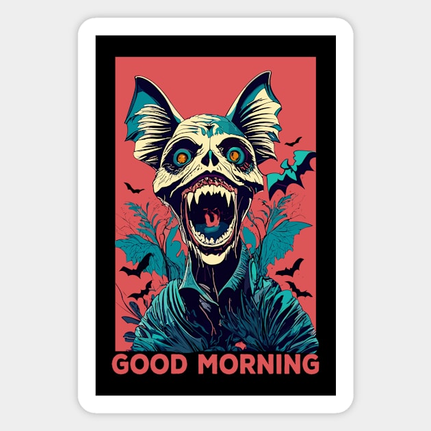 good morning monster Magnet by Kingrocker Clothing